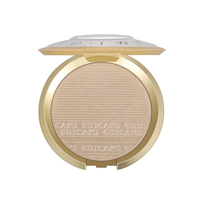 GUICAMI Shimmer Powder Highlighter Palette Base Illumination Highlight Face Contour Cosmetics Eyes Palette Bronzer