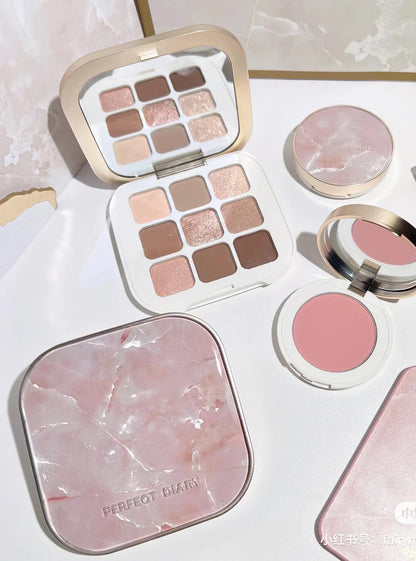Perfect Diary Raw Gemstone 9 Color Eyeshadow Palette