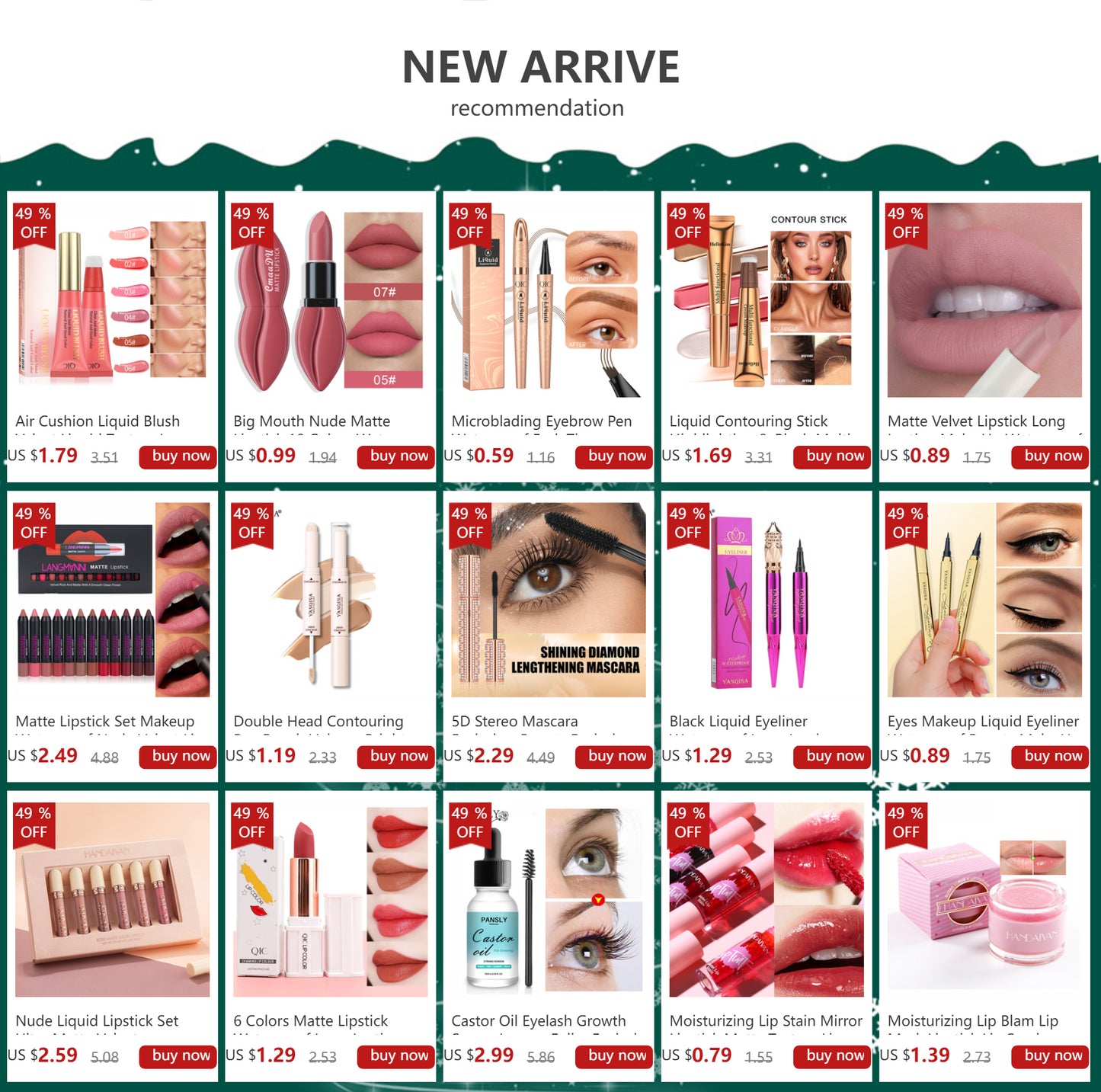 Handaiyan 10ML Long-Lasting Eyebrow Cream Enhancers Waterproof Natural Eye Brow Tinted Liquid Gel Cream Brow Makeup Cosmetics 6 Colors