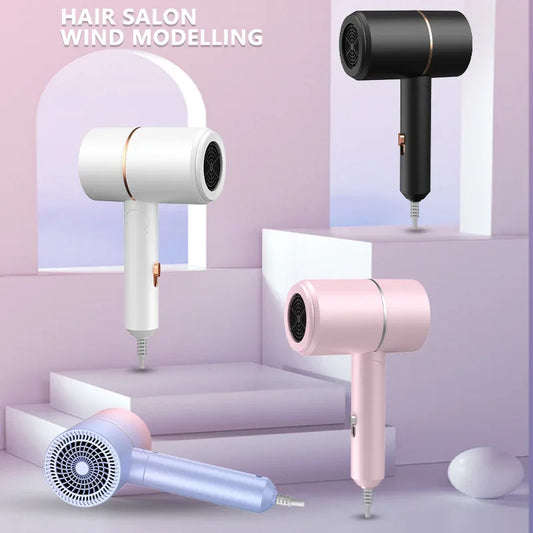 Xiaomi Portable Anion Hair Dryer Quick Dry with Diffuser Blue Light Hair Care Professional Foldable Home Travel Hair Care Dryer