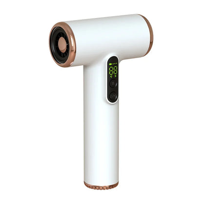 HAOYUNMA New Wireless Hair Dryer 30000 RPM High Wind Speed Dry Cool Hot Air Children's Home Dormitory Travel USB Charging Hair Dryer