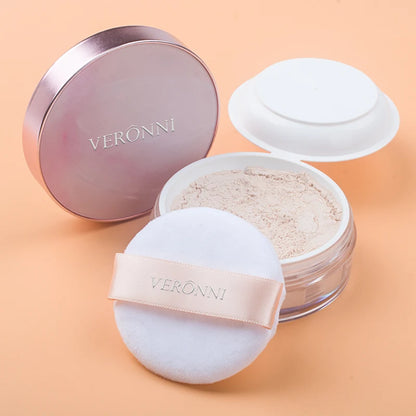 Makeup Loose Powder Transparent Natural Face Finishing Powder Professional Oil-control Waterproof Matte Setting Powder