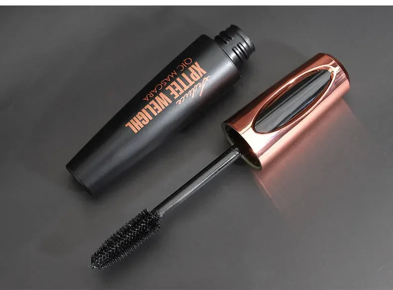 4D Silk Fiber Lash Mascara Eyelash Extension Thick Curling Non-smudge Waterproof Natural Lengthening Lasting Cosmetics Makeup