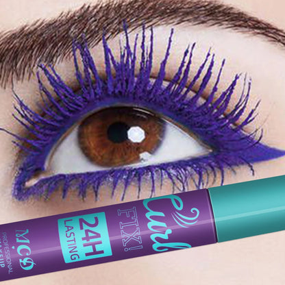 Blue Eyelash mascara Female makeup mascara for all mascara waterproof extra volum mascara waterproof original brand makeup