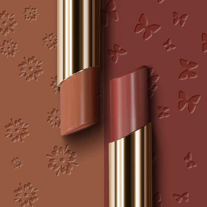 CHARMACY Moisturize Intense Nude Lipstick Luxury Professional Lipsticks Easy to Wear Women Lip Makeup Cosmetic
