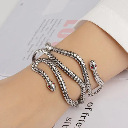Hip Hop Fashion Snake Bracelet For Women Geometric Holiday Party Gift OL Fashion Jewelry B056