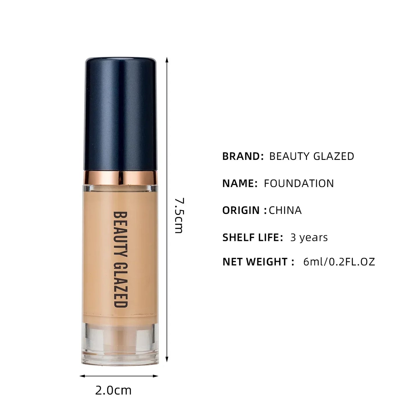 Waterproof Liquid Foundation BB Cream Matte Base Primer Moisturizing Concealer Isolation Contour Face Make Up Cosmetics