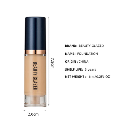 Waterproof Liquid Foundation BB Cream Matte Base Primer Moisturizing Concealer Isolation Contour Face Make Up Cosmetics