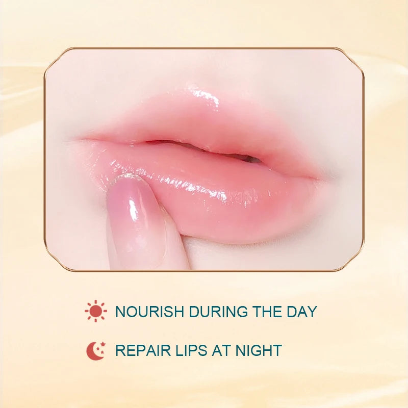 Moisture Lip Balm Long Lasting Moisturizing Makeup Lipsticks Nourishing Repair Lip Gloss Korean Skin Care Cosmetics