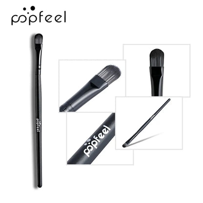 POPFEEL Makeup Set, Eye shadow Palette + Eyeliner/ Eyebrow Pen, Mascara and Makeup Brushes Set, All In One Makeup Set Box