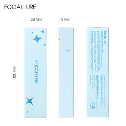 FOCALLURE Waterproof Eyebrow Cream Eyeliner Pencil 2 In 1 Long-lasting Soft Smooth Eyebrow Enhancer Gel Makeup Cosmetics
