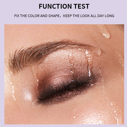 Waterproof Mascara Eye Shadows Long-lasting Fixed Eyebrow Quick-dry Hose Transparent Eye Black Korean Makeup Products