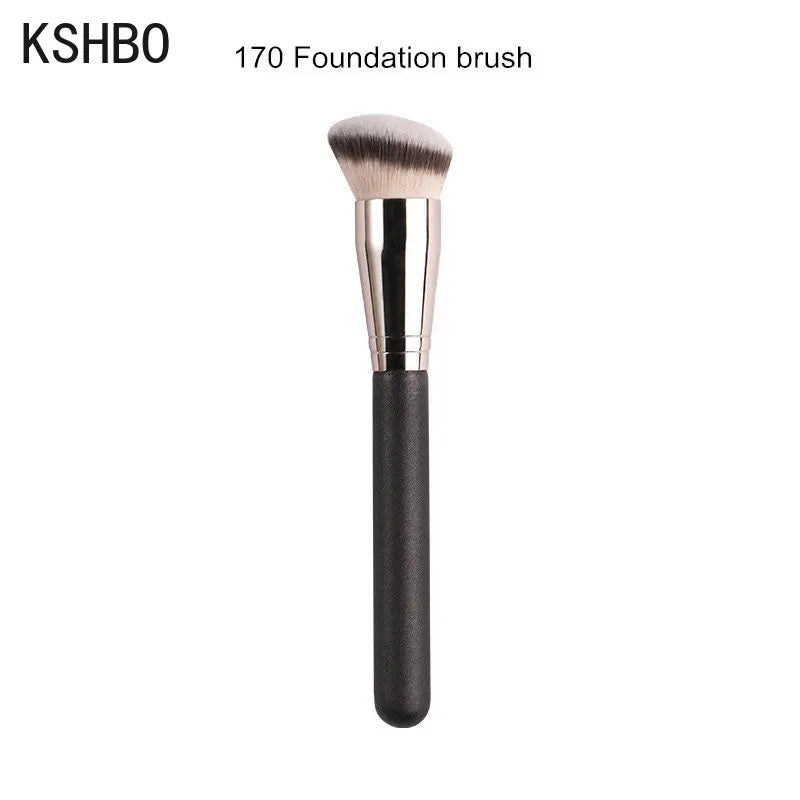 KSHBO New 2022 Makeup Brushes Powder Concealer Blush Liquid Foundation Face Make Up Brush Tools Professional Beauty Cosmetics