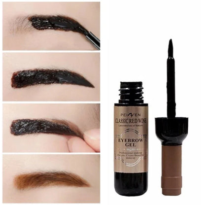 Peel Off Eye Makeup Permanent Eye Brow Tattoo Tint Long Lasting Waterproof Dye Eyebrow Gel Cream Make Up Cosmetics