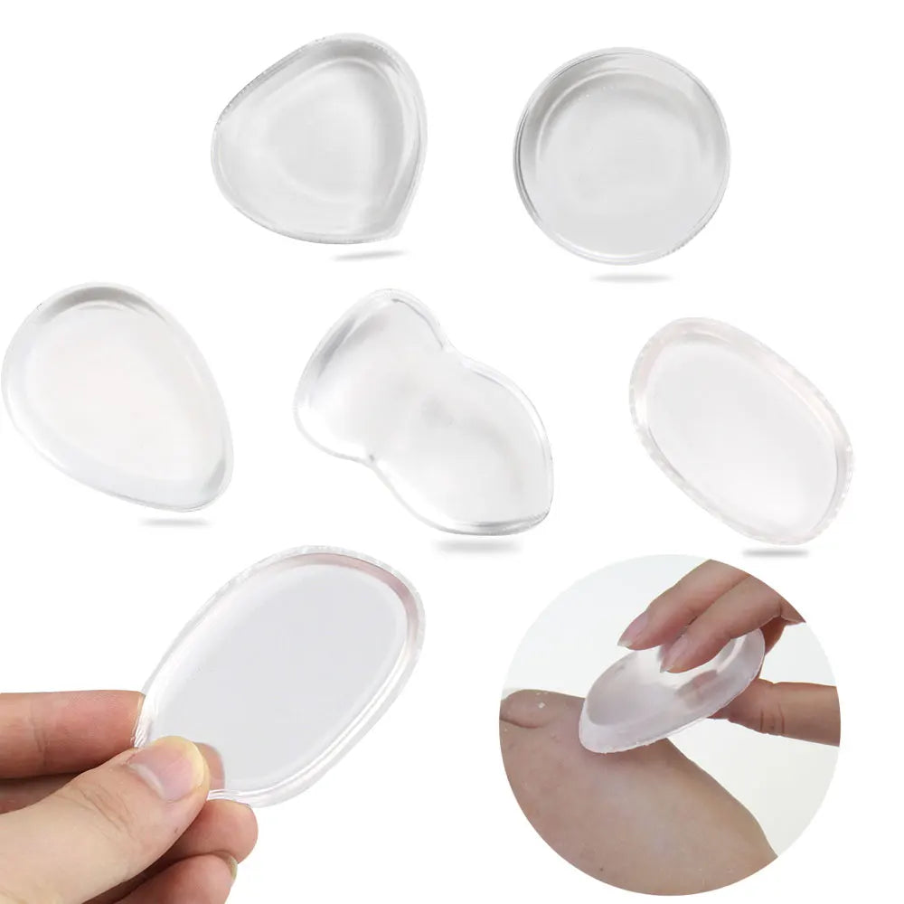 New SiliSponge Blender Silicone Sponge makeup puff For Liquid Foundation BB Cream Beauty Essentials