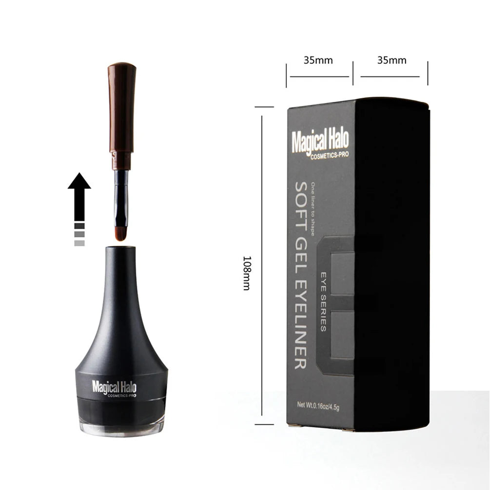 Eyebrow Cream Enhancers Waterproof Long-lasting Air-cushion Dye Brows Gel Tinted Makeup Eyebrow Pomade