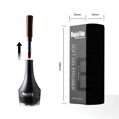 Eyebrow Cream Enhancers Waterproof Long-lasting Air-cushion Dye Brows Gel Tinted Makeup Eyebrow Pomade