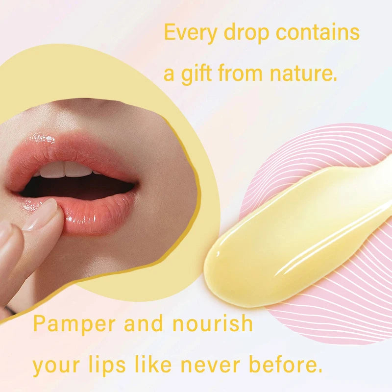 eelhoe Honey Infused Hydrating Lip Oil Lip Balm Hydrating Lip Balm For Lip Care Moisturizing Clear Lip Oil Liquid Lipstick