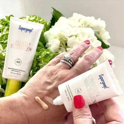 Facial Body Sunscreen SPF40 Brightening Face Protective Cream Oil-control Moisturizing Repairing Uv Protection Concealer 50ml