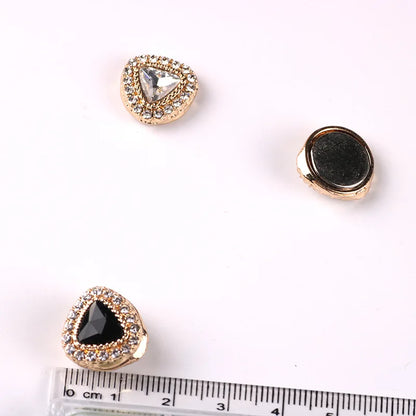 Magnet Brooch With Crystal Strong No Snag  Shawl Pins Clips Accessories