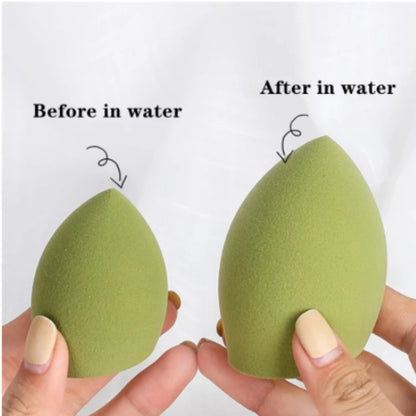 1/2/4pcs Makeup Sponge Cosmetic Puff Foundation Powder Makeup Blender Wet and Dry Beauty Sponge Women Make Up Tools Accessories