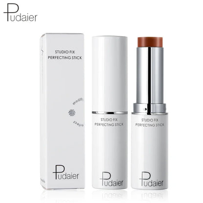 Pudaier Highlighter Face Concealer Foundation Cream Make Up Corrector Stick Cover Dark Circle makeup concealer Pencil