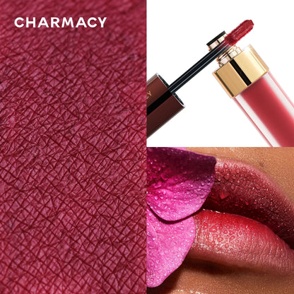 CHARMACY 8 Colors Lip Gloss Lasting Waterproof Velvet Moisturizing Liquid Lipstick Professional Non-stick Cup Lip Glaze Makeup