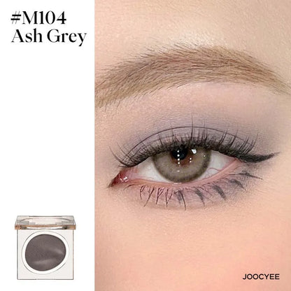 JOOCYEE Eyeshadow Single Long-lasting Natural Easy to blend High-pigmented Diamond shimmering Eyeshadow Black Blue