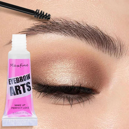 Waterproof Mascara Eye Shadows Long-lasting Fixed Eyebrow Quick-dry Hose Transparent Eye Black Korean Makeup Products