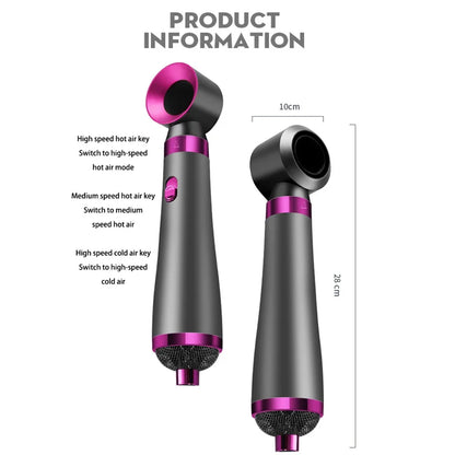 Xiaomi 5in1 Hair Dryer Multifunctional Airflow Hot Air Brush Hair Straightener Curler Iron Volumizer Blowers Electric Hair Dryer
