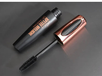 4D Silk Fiber Lash Mascara Eyelash Extension Thick Curling Non-smudge Waterproof Natural Lengthening Lasting Cosmetics Makeup