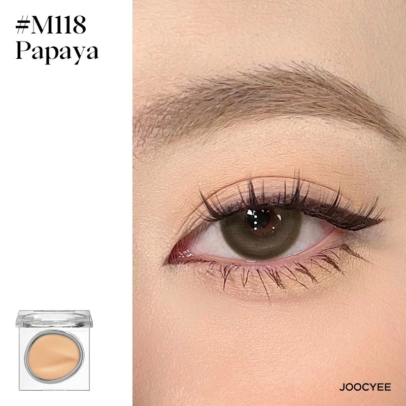 JOOCYEE Eyeshadow Single Long-lasting Natural Easy to blend High-pigmented Diamond shimmering Eyeshadow Black Blue