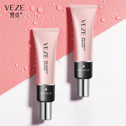 VENZE 30ml W Primer Make Up Shrink Pore Primer Base Smooth Face Brighten Makeup Skin Invisible Pores Concealer Brand China