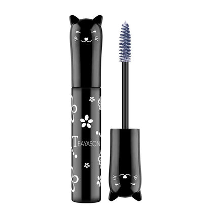 Waterproof Fast Dry Mascara Curls Extension Non-smudge Mascara Blue Pink Purple Black White Coffee Ink Mascara