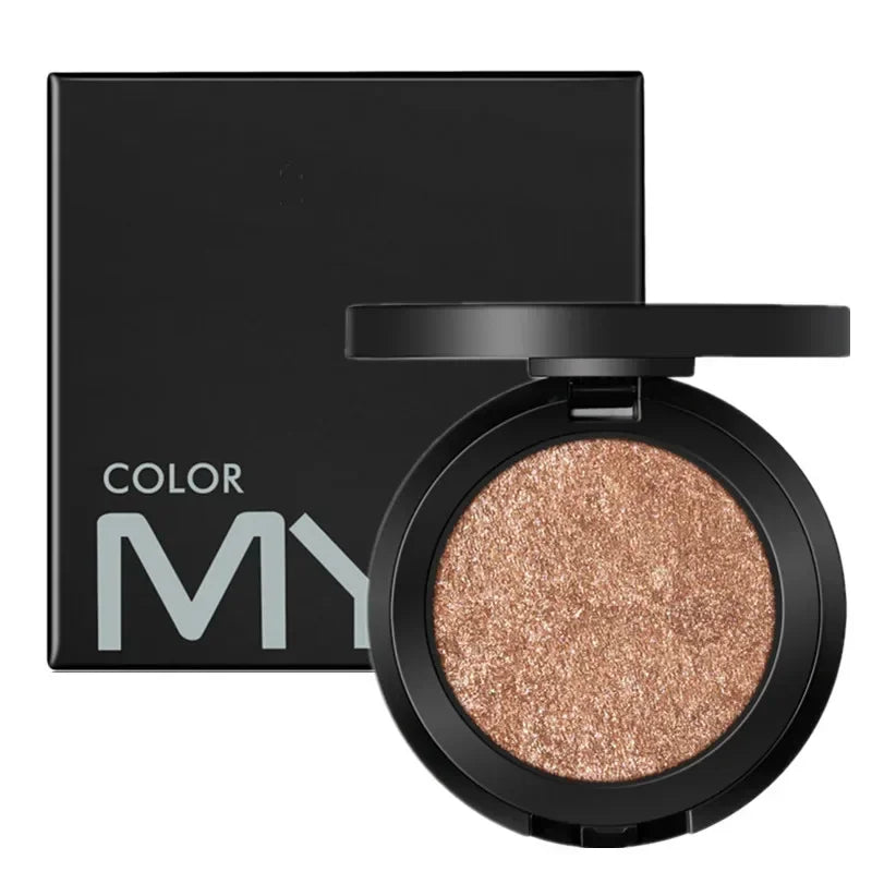 MYS Brand Face Makeup Powder Waterproof Minerals Shimmer Brightener Contour Bronzer Highlighter Makeup Palettes