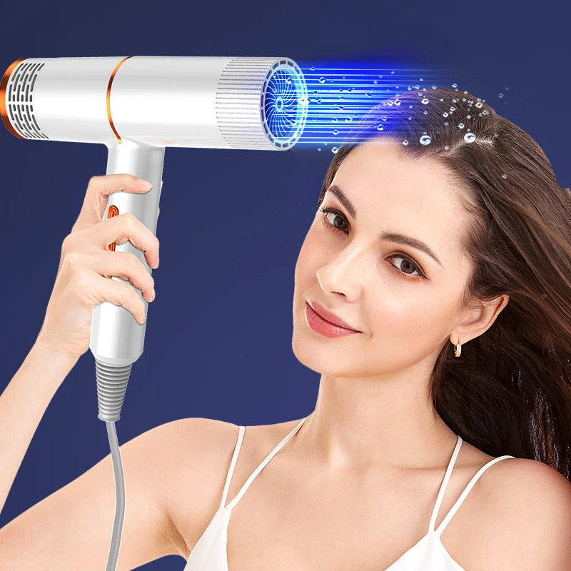 Skyworth Electric Hair Dryer Strong Wind Salon Dryer Hot Air&Cold Air Wind Negative Ionic Hammer Blower Dry Professional Hair Dryer