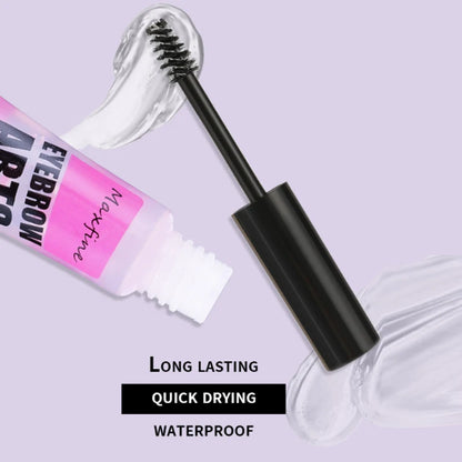 Waterproof Mascara Eye Shadows Long-lasting Fixed Eyebrow Quick-dry Hose Transparent Eye Black Korean Makeup Products