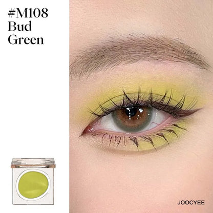 JOOCYEE Eyeshadow Single Long-lasting Natural Easy to blend High-pigmented Diamond shimmering Eyeshadow Black Blue