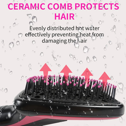 Hair Dryer Brush One Step Hair Blower Brush Electric Hot Air Brush Travel Blow Dryer Comb Professional Hairdryer Hairbrush