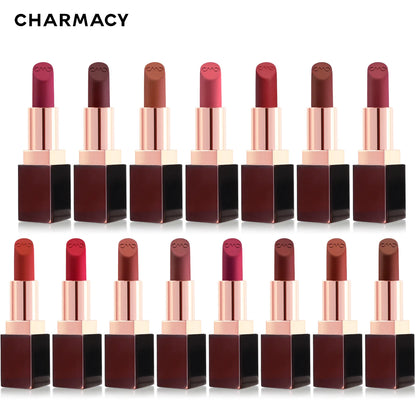CHARMACY Matte Lipstick Long-lasting Waterproof for Women Makeup
