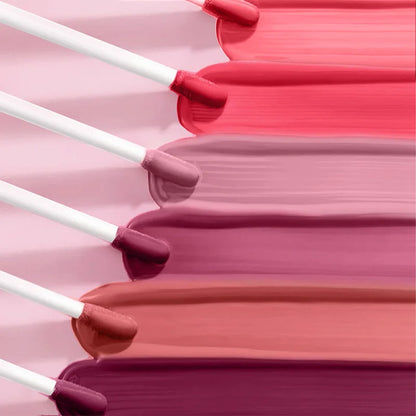 Matte Lipstick Set Lip Gloss Sets 6 PCS Non Stick Cup Stain Makeup Beauty For Women Waterproof Long Lasting Cosmetics
