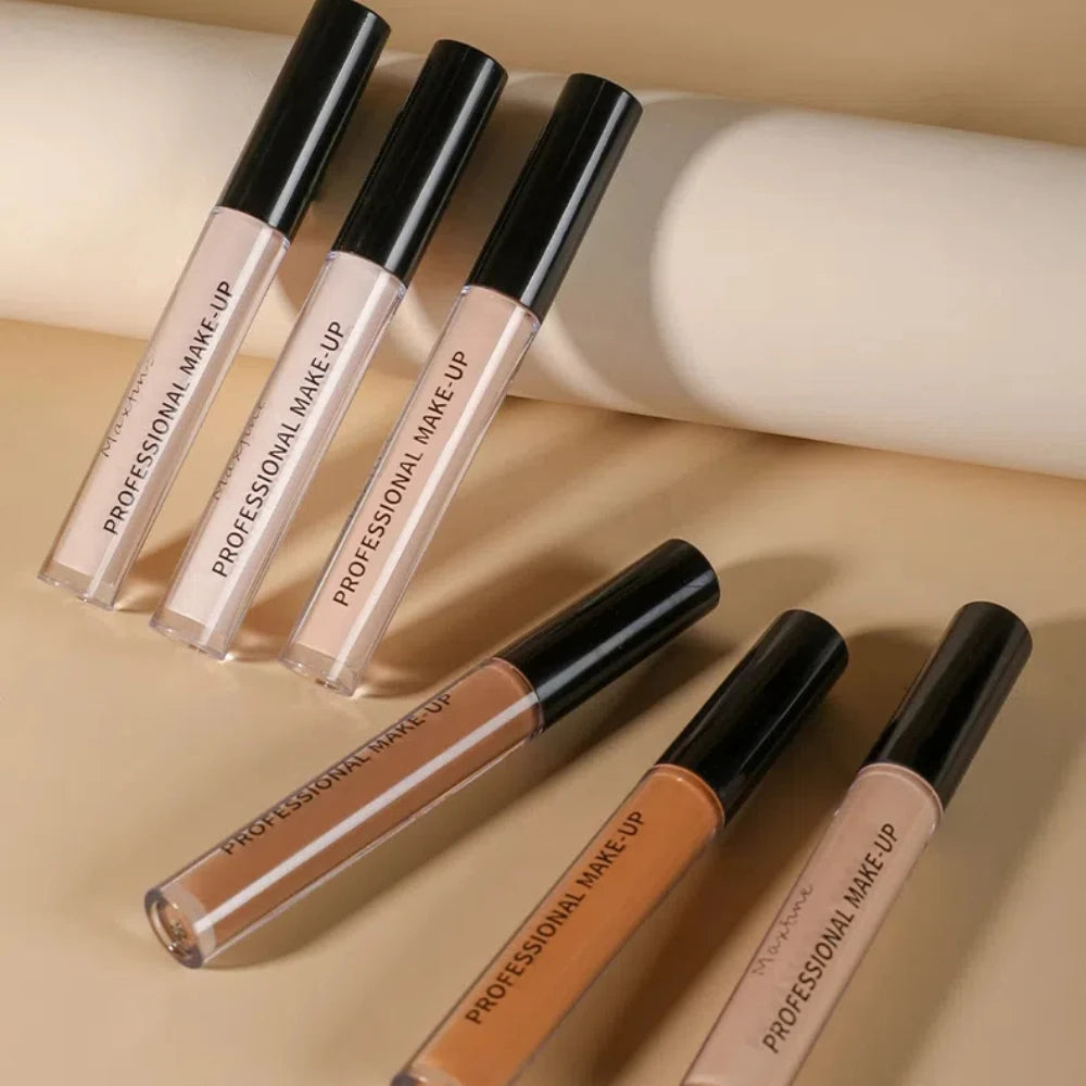 Waterproof Concealer Pen Full Coverage Cover Dark Circles Acne Pores Matte Foundation Cream Facial Long Lasting Makeup Cosmetic