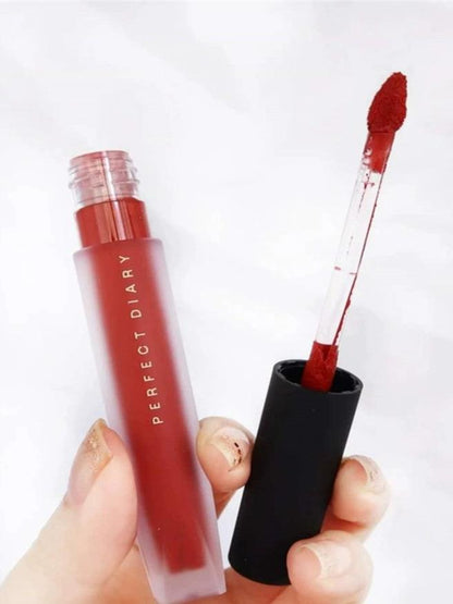 PERFECT DIARY  Zhizhen Velvet Matte Lip Gloss