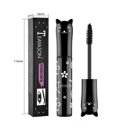 Waterproof Fast Dry Mascara Curls Extension Non-smudge Mascara Blue Pink Purple Black White Coffee Ink Mascara