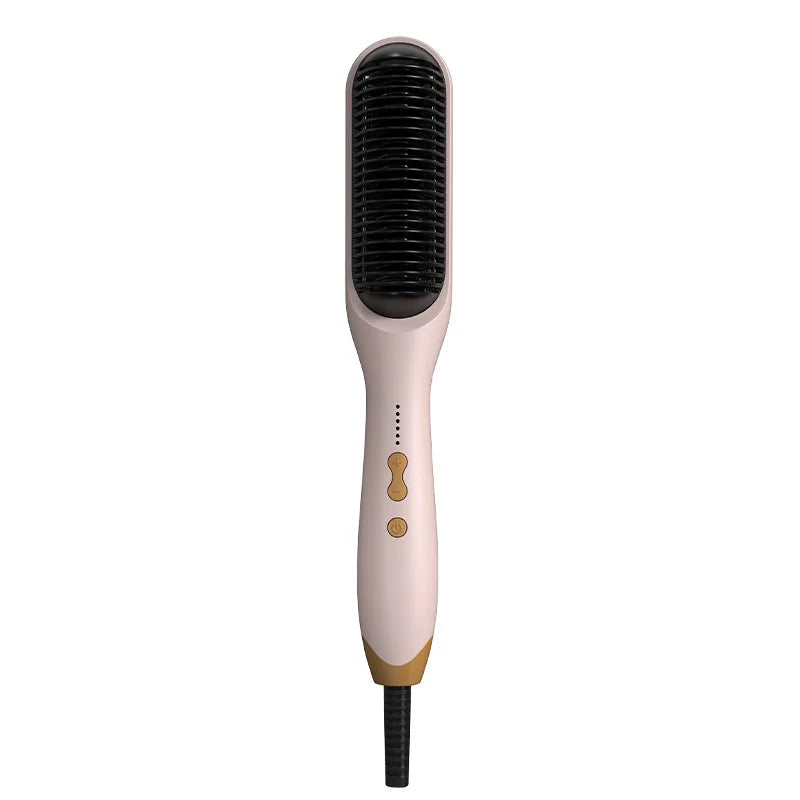 Xiaomi New Hair Straightener Curler Brush Ceramic Electric Straighten Beard Brush Fast Heating Curler Straightener Comb Styler