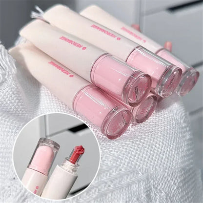 Jelly Lip Gloss Long Lasting Mirror Water Lip Glaze Colored Moisturizing Lipstick Crystal Shiny Lip Tint Korean Lips Care Makeup