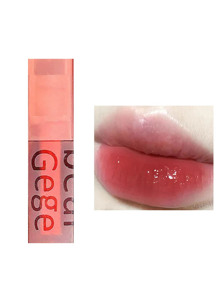 Gege bear Velvet Lip Glaze Velvet Soft Mist Matte Lasting, Non fading Lipstick Autumn and Winter