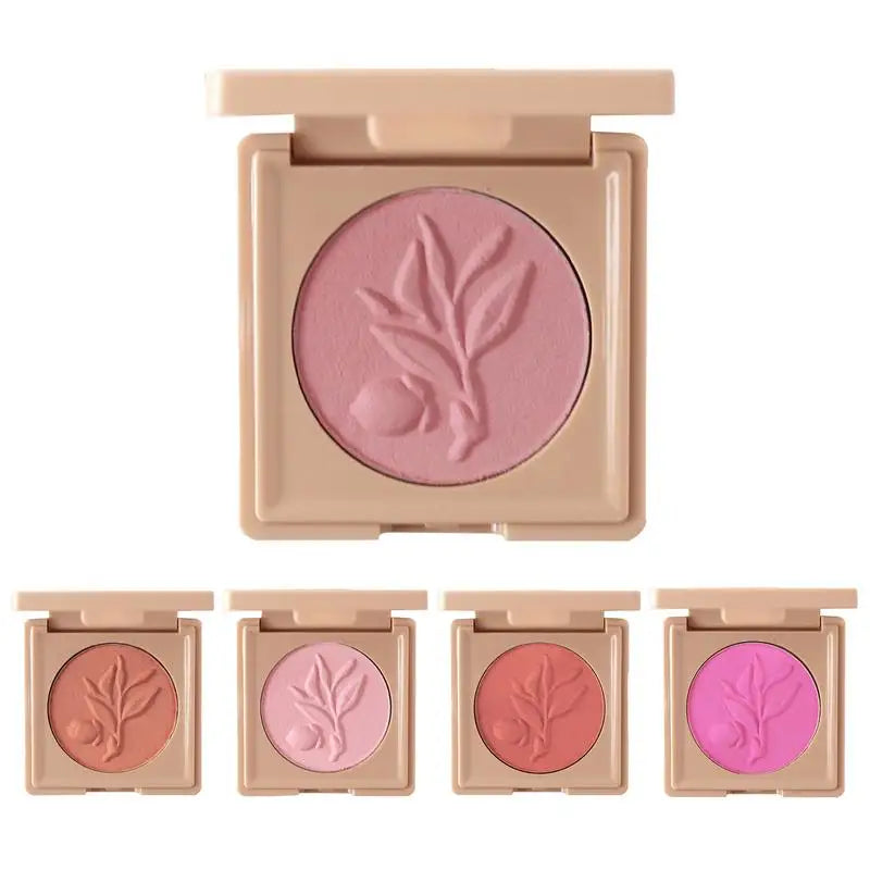 Face Blush Palette Makeup Multi-color Pearl Cheek Blush Powder Matte Brighten Face Makeup