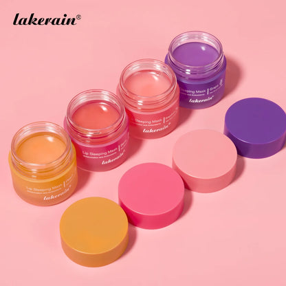 Moisturizing Lip Mask Night Sleeping Lips Care Maintenance Fades Lip Lines Relieves Lip Care Product 20g