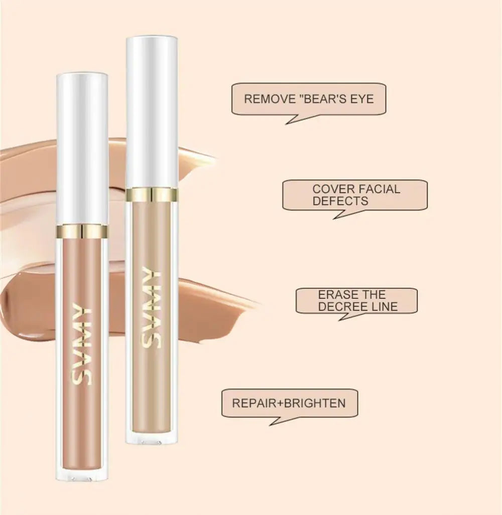 Modify Skin Tone Liquid Concealer Concealer Foundation Cream Cover Acne Spots Dark Circles Moisturizing 4 Colors Concealer Stick